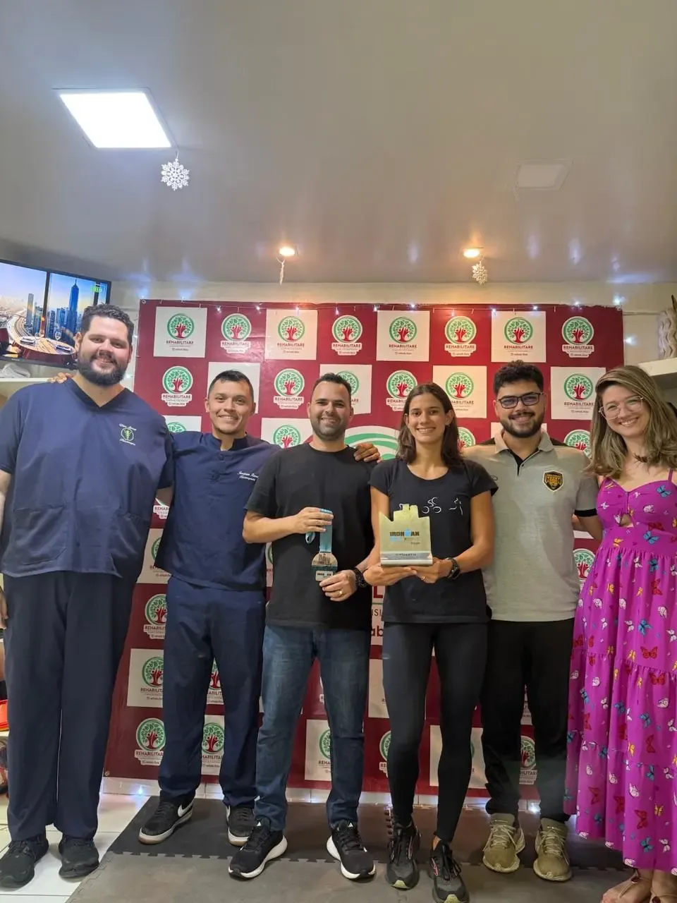 Equipe Rehabilitare - Profissionais qualificados em fisioterapia em Manaus