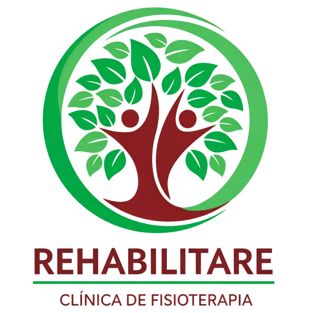 Logotipo Rehabilitare - Clínica de Fisioterapia em Manaus
